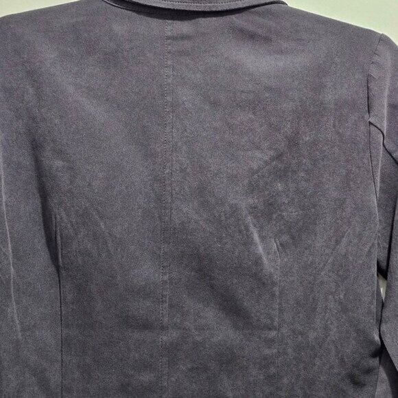 Lemon Grass Studio Button-Up Shirt S Gray - Picture 11 of 12